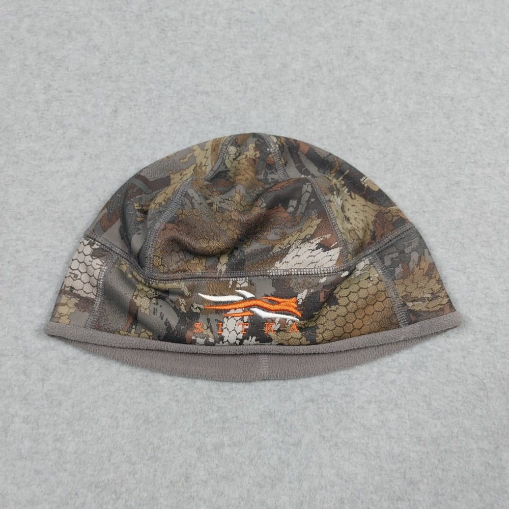 Sitka Gear Beanie One Size Optifade Timber Camo Jetstream Windstopper Hunting